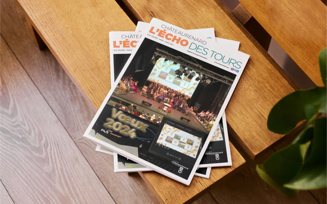 Magazine pour collectivités : Stratégies de design pour une communication efficace